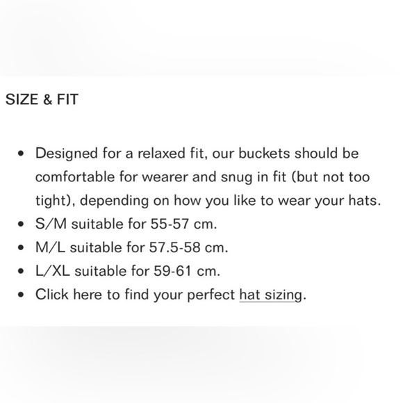 NWT Lack of Color Vegan Leather Bucket Hat in Tan - Picture 15 of 15